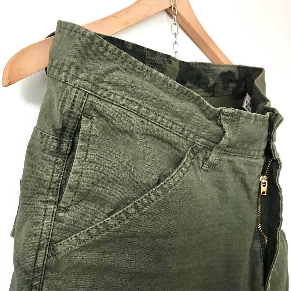 Military cargo pant army green - Picture 3 of 6